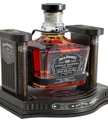 Jack Daniel'S Single Barrel Select With Cradle V2 Tennessee Whiskey 700Ml