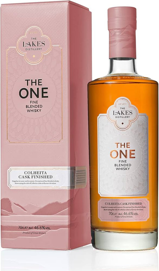 The Lakes The One Colheita Cask Finish Fine Blended Whisky (700ml)