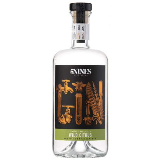 5Nines Wild Citrus Gin 750ml