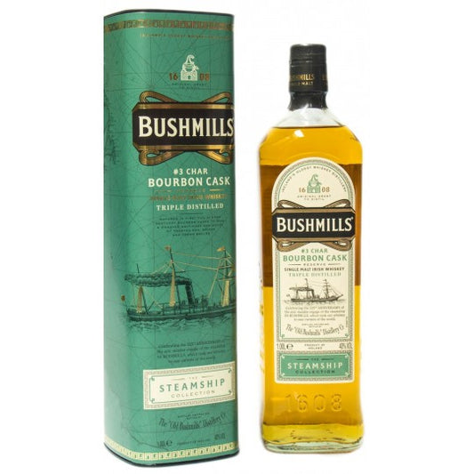 Bushmills Steamship Collection Port Cask Reserve Single Malt Irish Whiskey 700ml