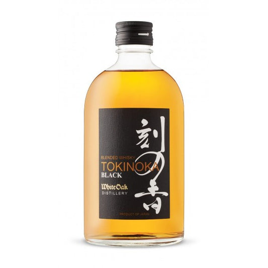 Tokinoka Black Blended Japanese Whisky 50% 500ml