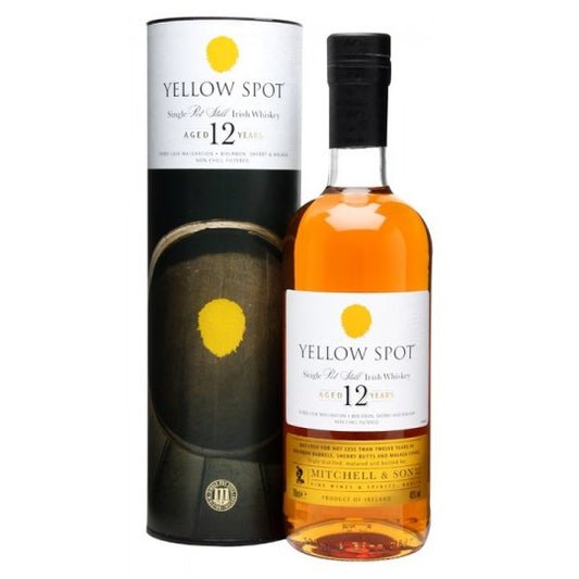 Yellow Spot 12 Years Old Single Pot Still Irish Whiskey 700ml