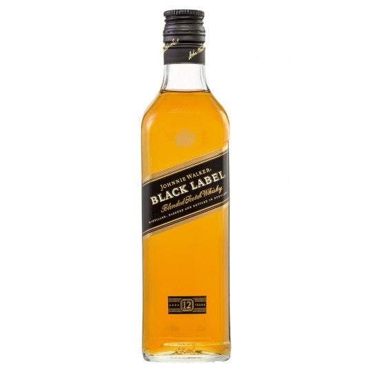 Johnnie Walker Black Label Blended Scotch Whisky 200ml