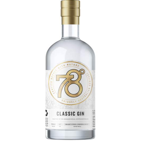 78 Degrees Gin 700Ml