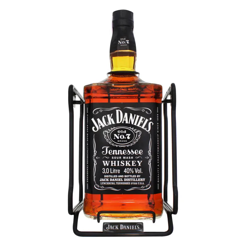 Jack Daniel'S Old No.7 Tennessee Whiskey Cradle 3L