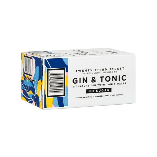 23Rd Street Gin & Tonic 300Ml - Pack Of 24