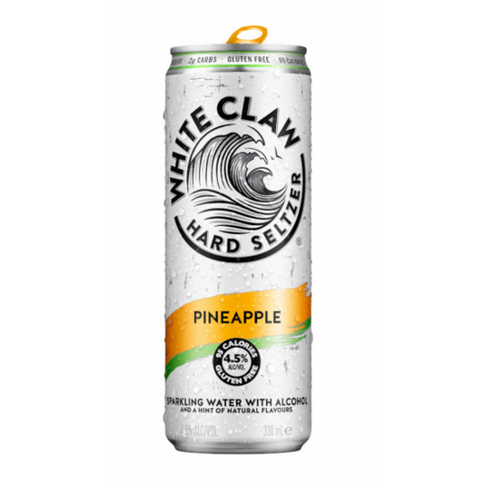 White Claw Pineapple Seltzer 330Ml - Pack Of 24