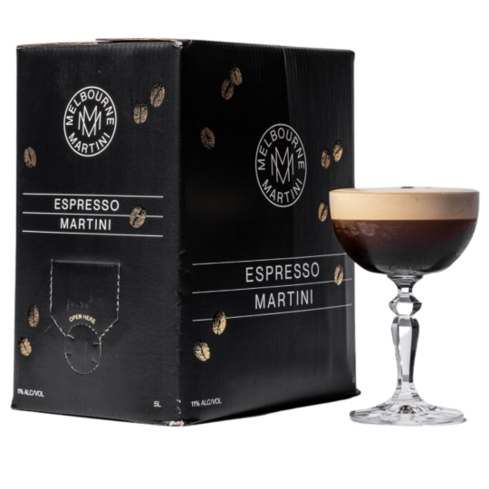 Melbourne Martini Salted Caramel Espresso Martini 5Lt