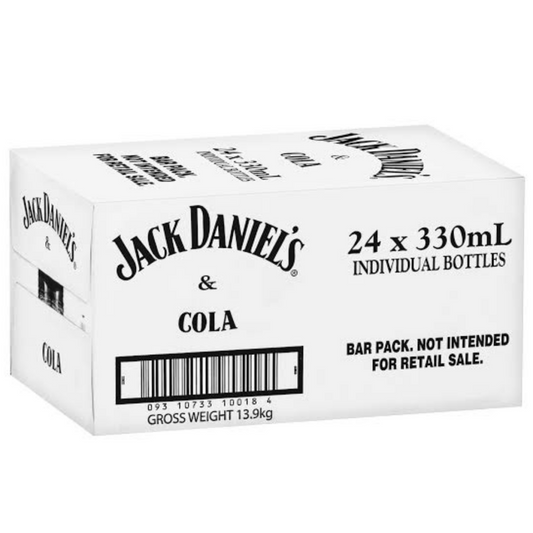 Jack Daniels OP Barpack 330ml - Pack of 24