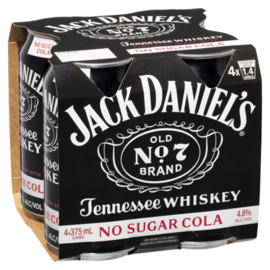 Jack Daniels Old No.7 Tennessee Whiskey 1L