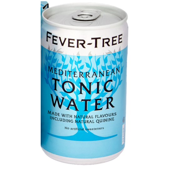 Fever Tree Mediterranean Tonic 150Ml (8 Pack)