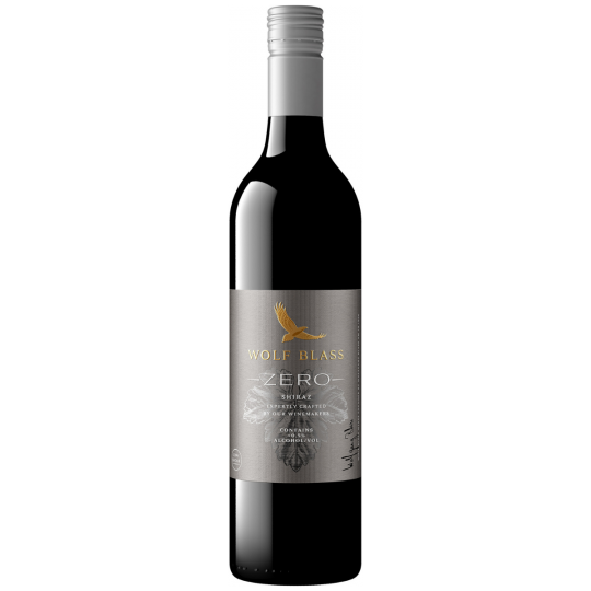 Wolf Blass Zero Alcohol Shiraz 750ml