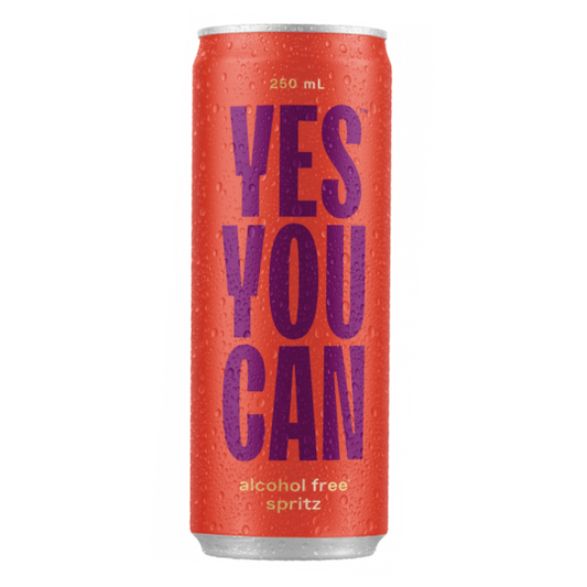 Yes You Can Non-Alcoholic Spritz 250Ml - Pack Of 24