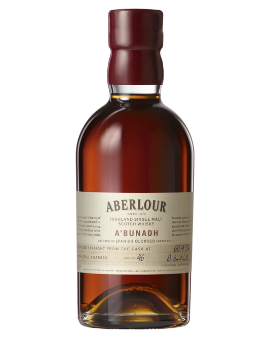 Aberlour A'Bunadh Single Malt Scotch Whisky 700mL