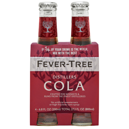 Fever Tree Distillers Cola 200Ml (24 Pack)