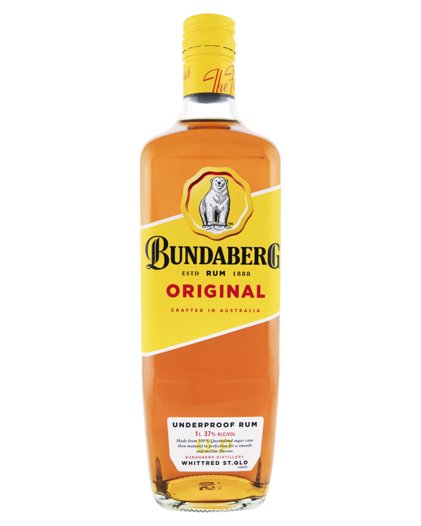 Bundaberg Up Rum 1 Litre