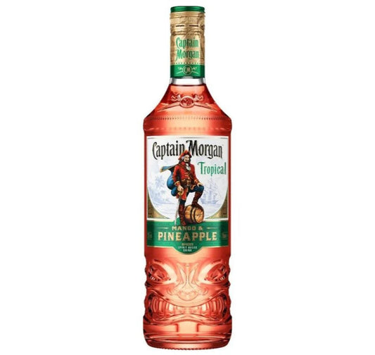 Captain Morgan Tropical Mango & Pineapple Spiced 700mL