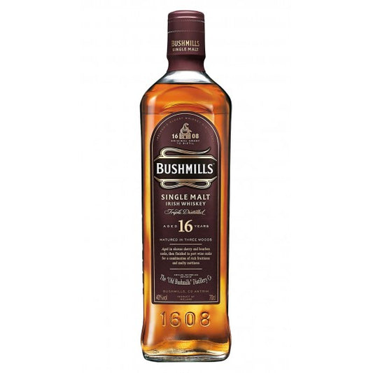 Bushmills 16 Year Old Irish Whiskey 700Ml