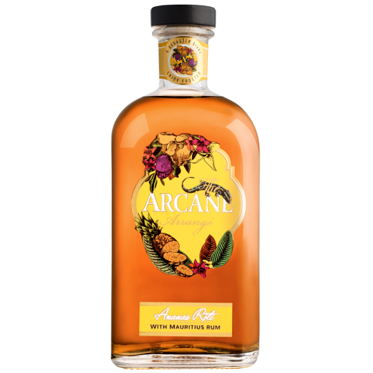 Arcane Roasted Pineapple Rum 40% 700ml