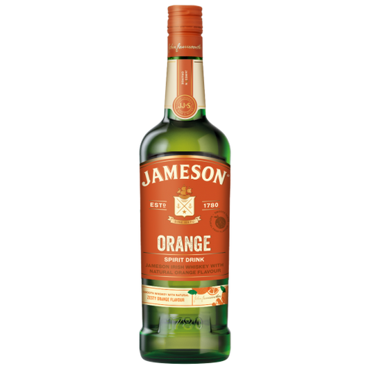 Jameson Orange Irish Whiskey 700Ml