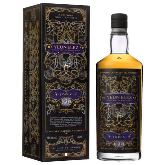 Armorik Yeun Elez Jobic French Single Malt Whisky 700ml