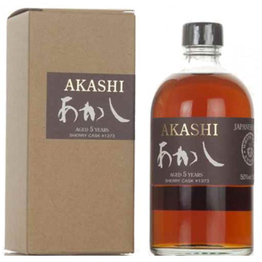 White Oak Akashi 5 Year Old Red Wine Cask Single Malt Japanese Whisky 500ml