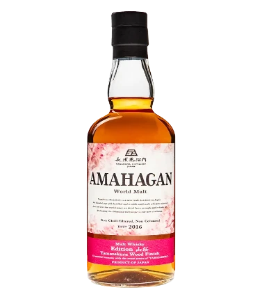 Amahagan World Malt No.5 Cherry 700mL