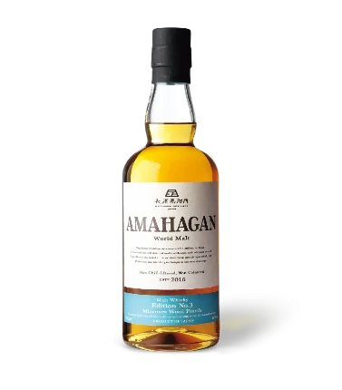 Amahagan World Malt No.3 Mizunara 700mL