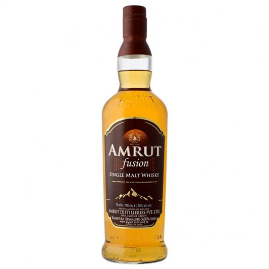 Amrut Fusion Indian Whisky 700Ml