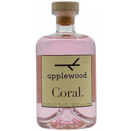 Applewood Distillery Coral Gin 500ml