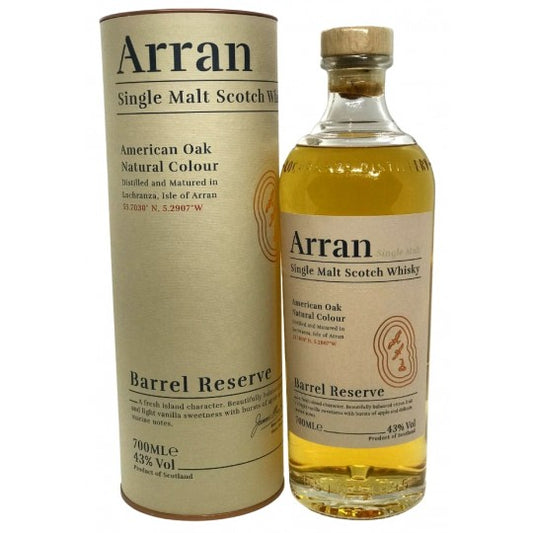 Arran Barrel Reserve Single Malt Scotch Whisky 700ml