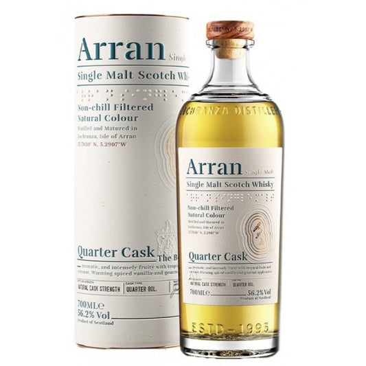 Arran Quarter Cask 'The Bothy' Island Single Malt Scotch Whisky 700ml