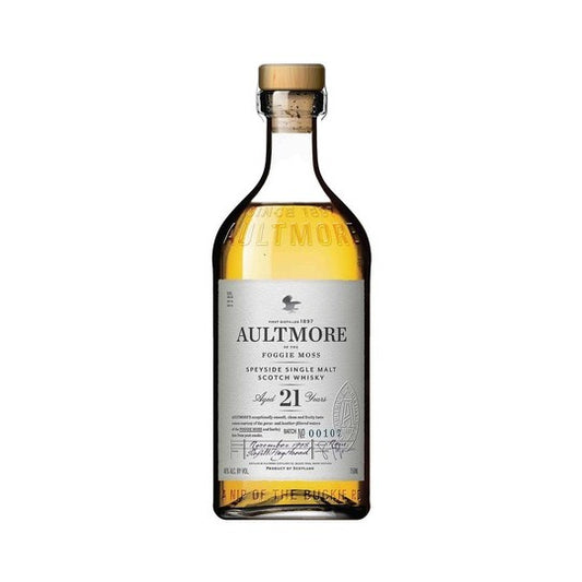 Aultmore Aged 12 Years Single Scotch Malt Whisky