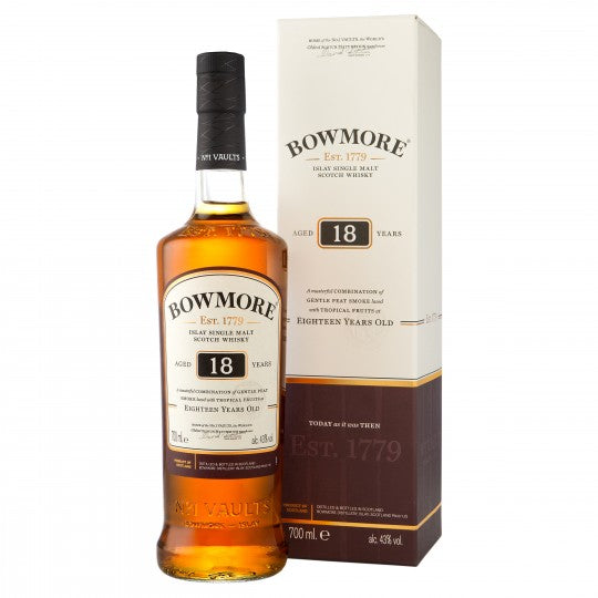 Bowmore 18 Year Old Islay Single Malt Whisky 700Ml