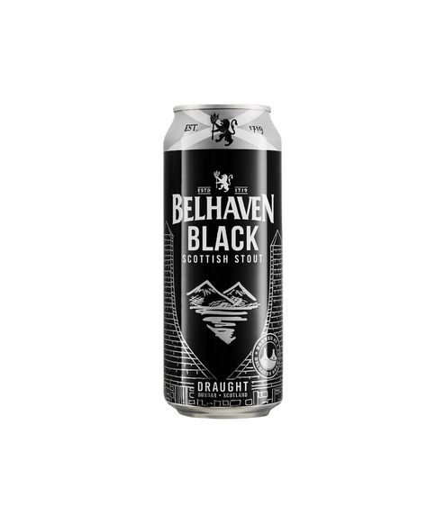 Belhaven Black / 440ml 4pk Can / 24 Case