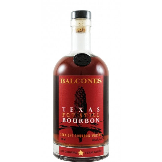 Balcones Texas Pot Still Bourbon Whisky 700ml