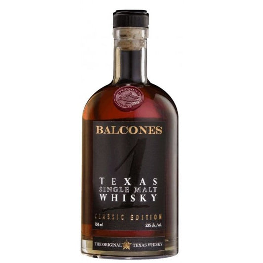 Balcones Texas Single Malt Whisky 700mL