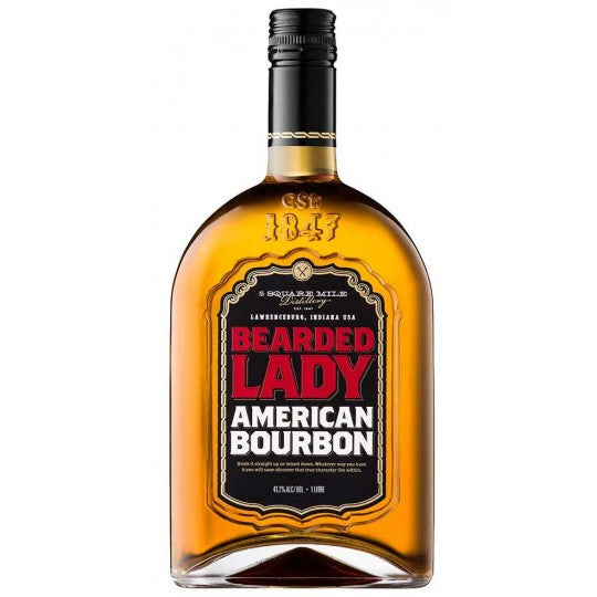 Bearded Lady American Bourbon 700mL