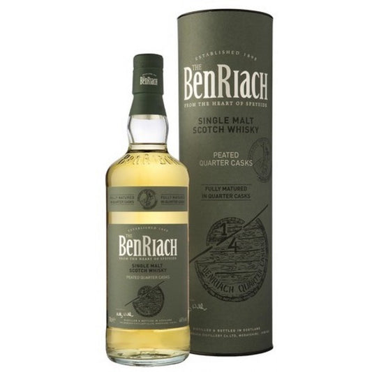 Benriach Quarter Cask Single Malt Scotch Whisky 700ml