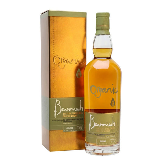 Benromach 10YO Single Malt Scotch Whisky 700ml