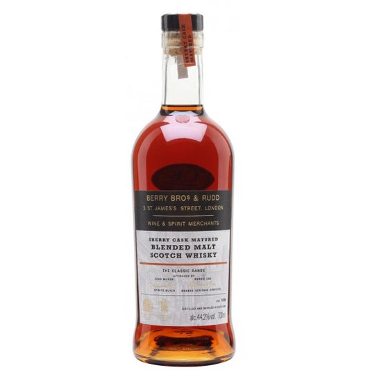 Berry Bros. & Rudd Speyside Blended Malt Scotch Whisky 700ml