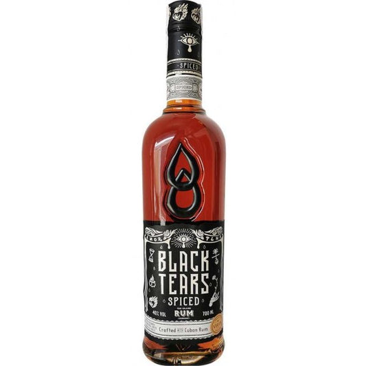 Black Tears Dry Spiced Rum 700mL