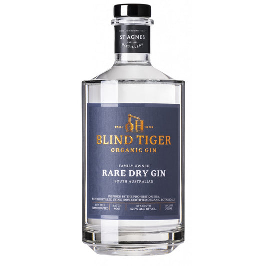 Blind Tiger Rare Dry Gin 700ml