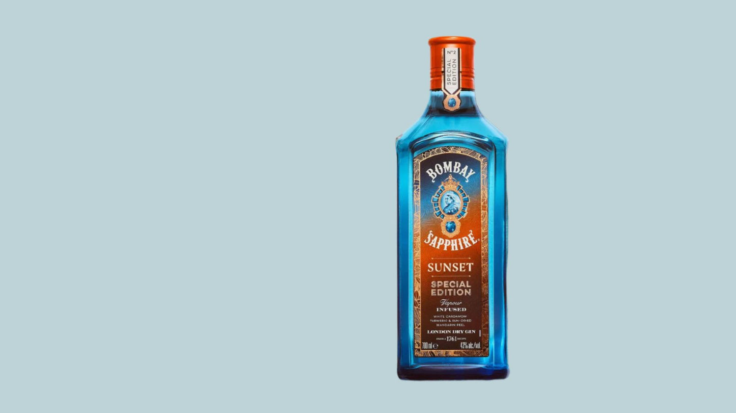 Bombay Sapphire Sunset Special Edition Gin 700Ml