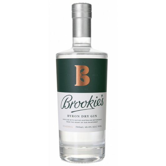 Brookie's Byron Dry Gin 350ml