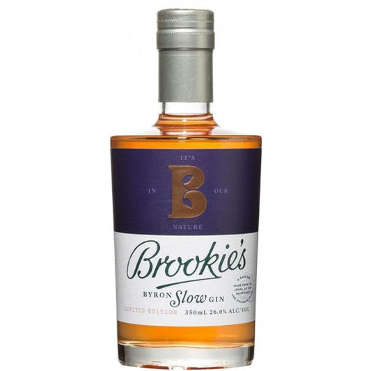 Brookie's Byron Slow Gin 350ml