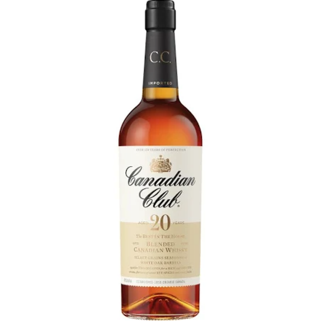 Canadian Club 20 Year Old Blended Whisky 750mL