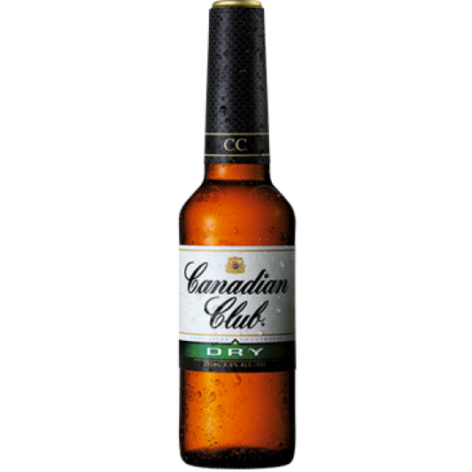 Canadian Club Whisky & Dry 375Ml (6 Pack)