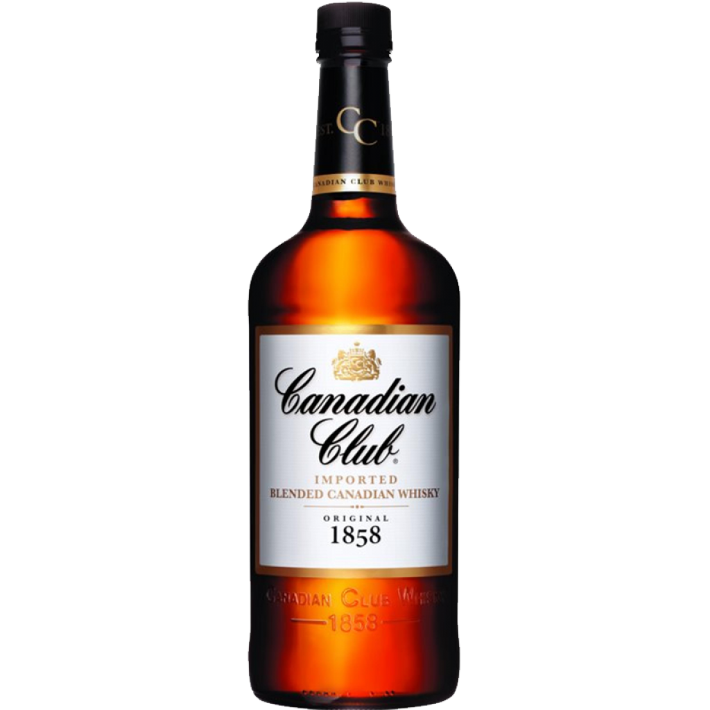 Canadian Club 1858 Whisky 1L