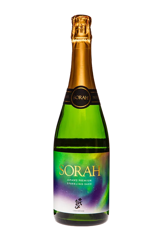 Chiyuomusubi Sorah Sparkling Sake 720mL